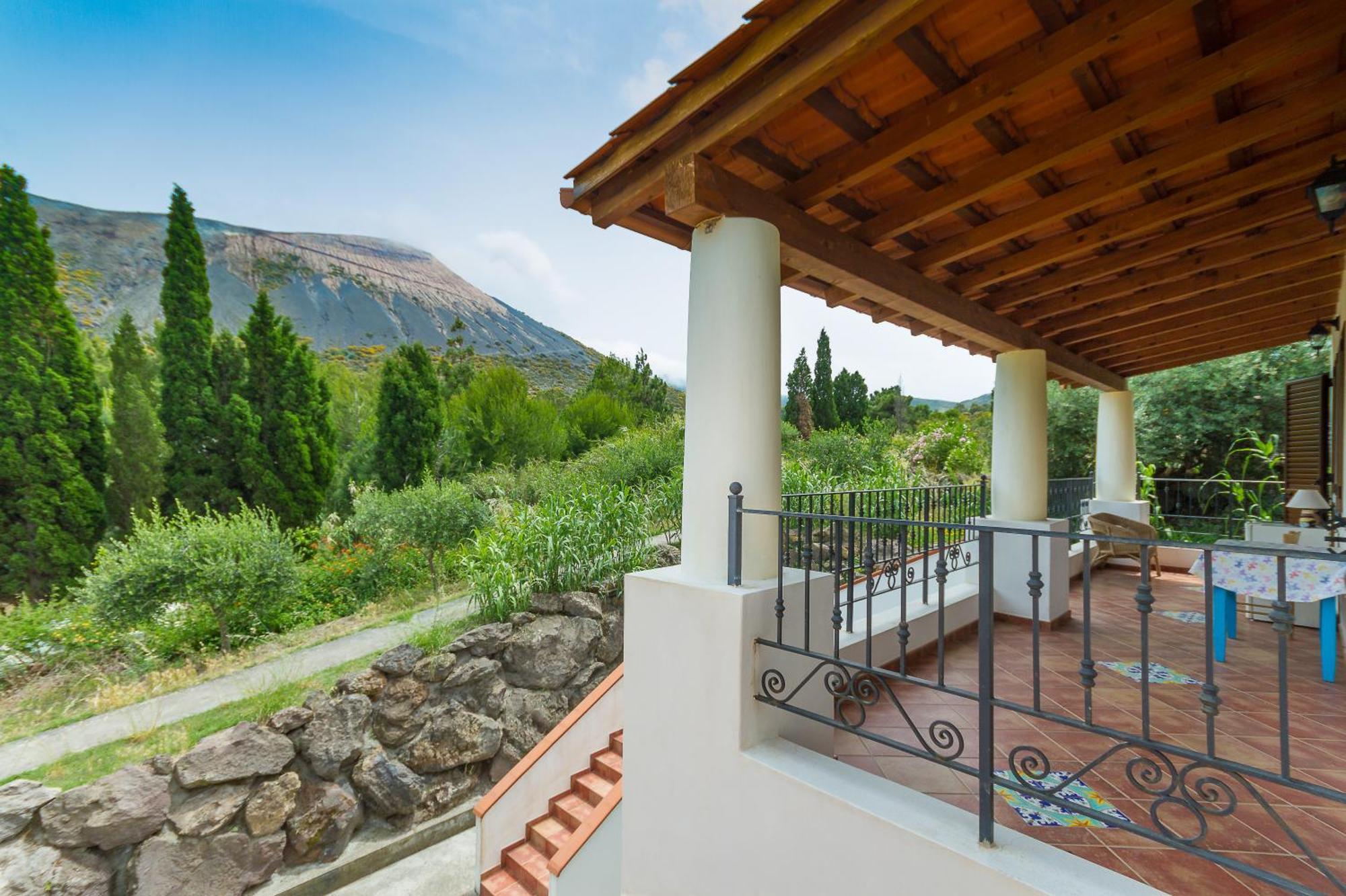 불카노 Casa Schmidt B&B 외부 사진